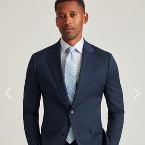 Bonobos Jetsetter Stretch Wool Suit Jacket Navy - 36S
